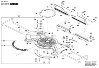 Bosch 3 601 M27 060 GCM 10 GDJ Slide Mitre Saw 115 V / GB Spare Parts GCM10GDJ